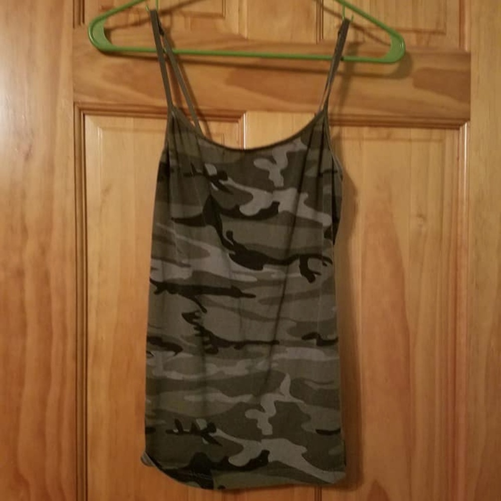Camo Tank